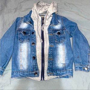 toddler jean jacket